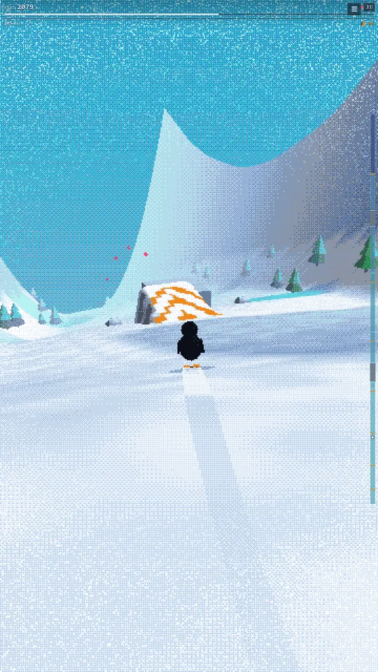 Snow Penguin 플레이 2